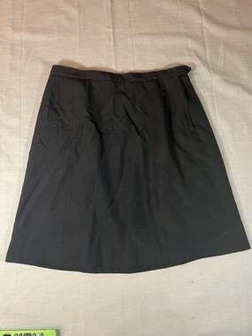 NEW US ARMY DSCP Womens Military Skirt Black Garrison Collection Multiple Sizes